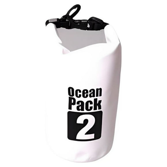 Bag Storage Swimming Lightweight Moisture-Proof Bags Packet Sporting Plain Dry Package Mobile Tissues Tracing Kayaking Outdoor White