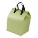 thumbnail image 5 of Bolsa aislante desechable para pastel, bolsa aislante para té de la leche, bolsa para comestibles, bolsa para el almuerzo, bolsa aislante para llevar Verde, 5 of 8