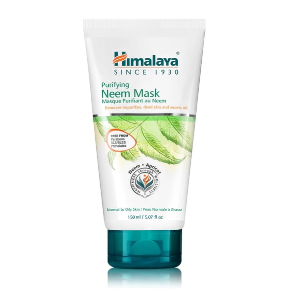 Mascarilla Facial Himalaya Purifying Neem 150 ml para Piel Grasa