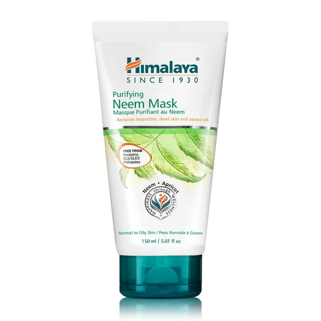 Mascarilla Facial Himalaya Purifying Neem 150 ml para Piel Grasa