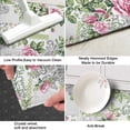 thumbnail image 3 of Pioneer Flower Floral Print Pattern Kitchen Rug Mat,Kitchen Runner Rugs Non Skid Washable,Decorative Kitchen Floor Mats for Kitchen,Sink,Laundry,17"X47", 3 of 5