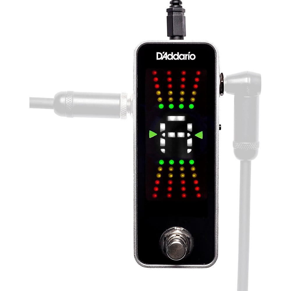 D'Addario PW-CT-20 Chromatic Pedal Tuner