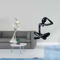 thumbnail image 2 of CarpNettore Ballerina Figurine Desktop Ornament Creative Modern Dancing Girl Sculpture for Bedroom Office Entrance Thinker Abstract Statue Decorative Figurine Collection Simple Tabletop, 2 of 8