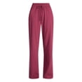 thumbnail image 5 of No Boundaries Cotton Jersey Drawstring Pants, 31.5'' Inseam, Women's XXS-XXL, 5 of 5