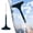 White, variant on 2 in 1 Window Screen Cleaning Brush, Double Sided Wet & Dry Dual Use,Extendable Handle Multifunctional Brush, Pet Hair Remover for Furniture&Carpet(B)