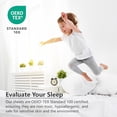 thumbnail image 4 of Juego de sábanas gemelas American Home Collection - 3 piezas de ropa de cama extrasuave &, 4 of 8