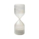 thumbnail image 1 of Reloj de arena de cristal con temporizador para niños y adultos, transparente y decorativo. 5 minutos, 1 of 9