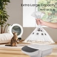 thumbnail image 3 of Bolsa de basura AwoHH Robot 4 y 3, compatible con 60 x 64 cm, 150 unidades, 3 of 7