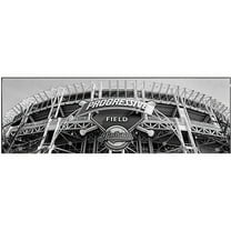 Trademark Fine Art Preston Progressive Field Canvas Wall Art - 8x24