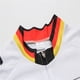 thumbnail image 4 of Maillot de ciclismo del equipo alemán para hombre, ropa de ciclismo de verano, transpirable, de secado rápido, para bicicleta de montaña, 4 of 5
