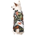 thumbnail image 1 of Balery Rabbits on Floral Sudadera con Capucha para Perros Pequeños – Ropa para Mascotas, Disfraz para Perros y Gatos, Ideal para Fiestas y Cosplay-Small, 1 of 7