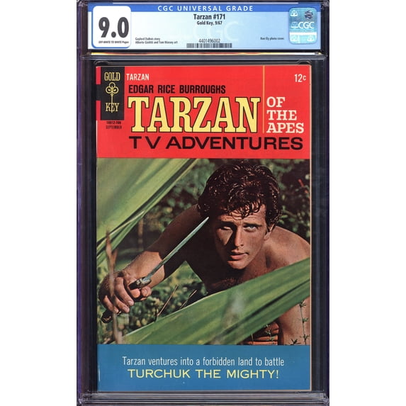 Tarzan #171 - CGC 9 Comic Book