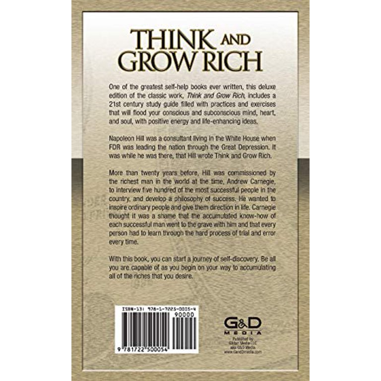 PEAKABO Think and Grow Rich 、英語ナポレオンヒル PEAKABO Think and Grow Rich 、英語ナポレオンヒル