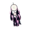 thumbnail image 5 of deevoka Dreamcatcher Wall Decor Decorative Dreamcatcher for Party Home Birthday Gift pink, 5 of 9