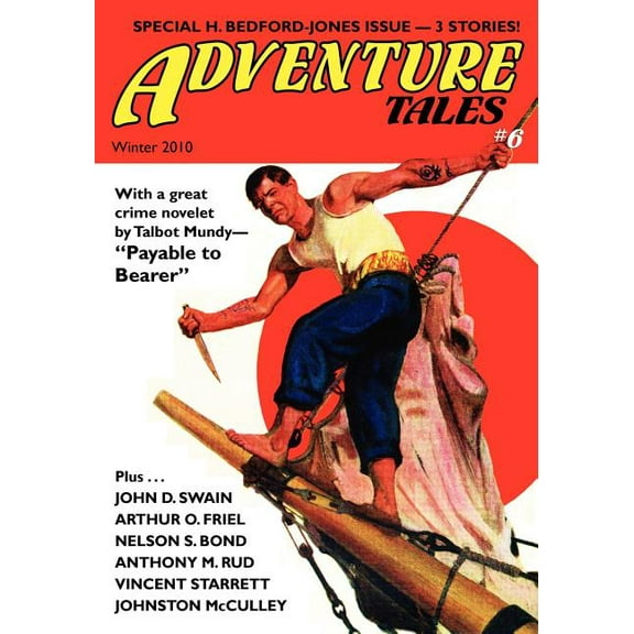 Adventure Tales #6, (Paperback)