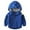 T1, variant on Fesfesfes Boys Windproof Jacket Solid Color Long Sleeve Hooded Zipper Jackets Outdoor Warm Jackets ,Size 3-7 Years