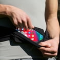 thumbnail image 3 of Sporteer VersaSlim Running Belt, Travel Money Belt - Compatible with iPhones and Other Cell Phones, 3 of 8