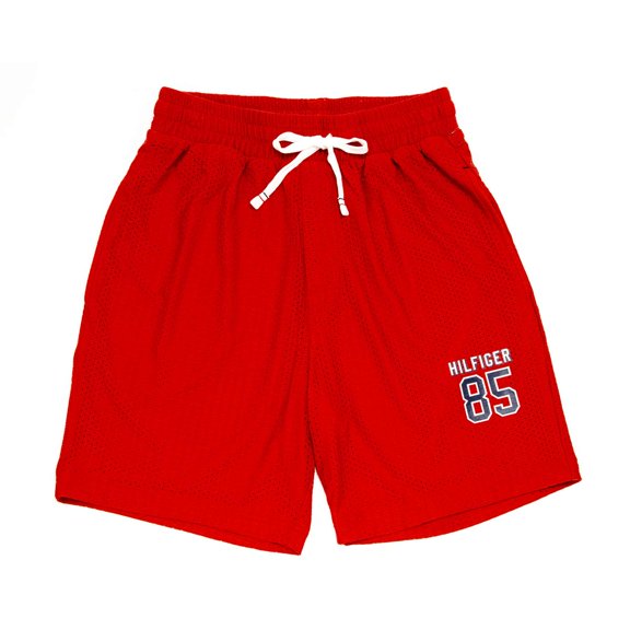 Tommy Hilfiger Men's Essential Sport Short, Mahogany,XXL - US