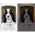 thumbnail image 2 of Caroline's Treasures LH9070CNL Basset Hound Candy Corn Halloween Portrait Ceramic Night Light, 6x4x3", multicolor, 2 of 2