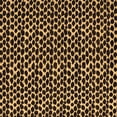 thumbnail image 1 of Ahgly Company Indoor Square Abstract Brown Modern Area Rugs, 4' Square, 1 of 4
