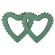 thumbnail image 5 of unbranded 2Ud Soporte Corazón Para Flores Verde Con Ventosas Para De Bodas Y Exhibición Floral, 5 of 7