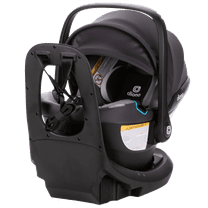 Diono LiteClik 30 XT Infant Car Seat and Base, Gray Glacier Frost