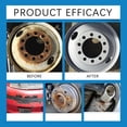 thumbnail image 2 of Automotive Rust Remover Spray 100ml, Iron & Rust Cleaner for Wheels, Rims, Metal Sufrfaces, 2 of 6