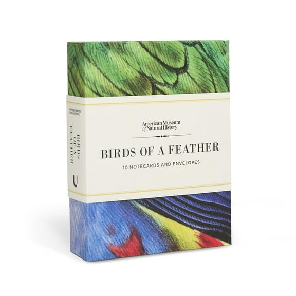 Natural Histories Gift Birds of a Feather: 10 Notecards and Envelopes, (Paperback)