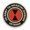 thumbnail interactive-video image 1 of US Army Rangers Sticker Decal – 5" X 1.91", Self Adhesive Vinyl, Rayd Workshop 1 of 3
