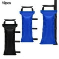 thumbnail image 3 of WinWay Sacs de Sable Robustes pour Poids de Auvent - Ensemble de 10, Noir Ou Bleu Sécuritaire, 600D Bleu, 3 of 5