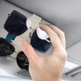 thumbnail image 4 of Soporte magnético para gafas de sol para coche - Pinza de cuero para visera solar, seguro y fácil de usar con una sola mano para conducir, 4 of 5