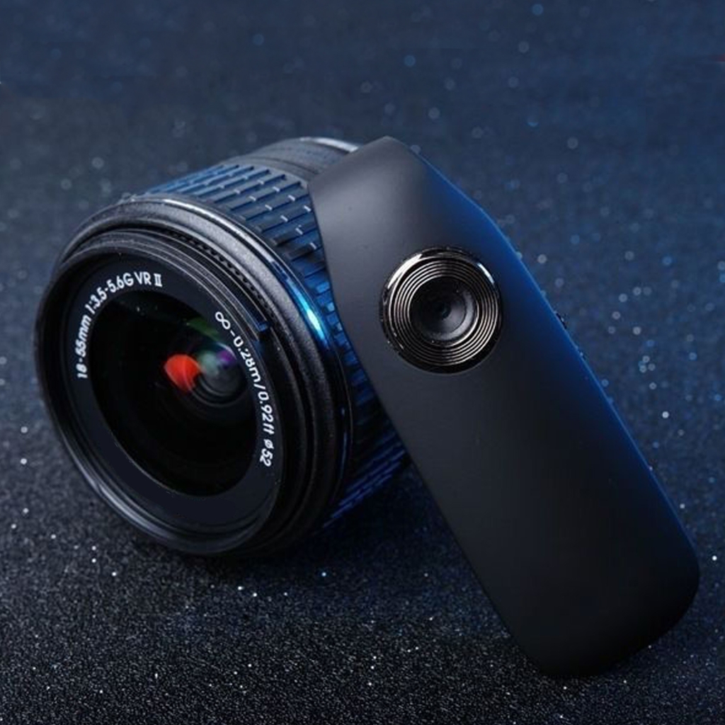 Magnetic Body Camera 1080P Video 130° Wide Angle Cycle Recording for Travel