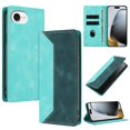 thumbnail image 1 of Funda FOXDOCK para iPhone 16e de Cuero Premium Bicolor con Ranuras RFID, Carcasa Tipo Billetera Antigolpes y Soporte Plegable, 1 of 6