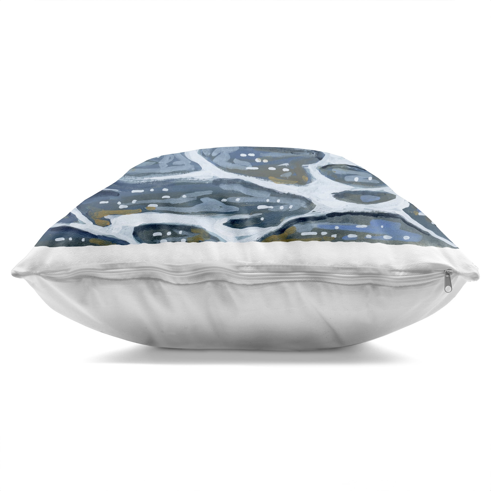Stupell Industries Strong Crashing Waves on Beach Decorative Printed Throw Pillow, design by Kate Jarvik Birch