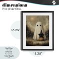 thumbnail image 4 of Stupell Industries Rustic Lodge Ghost & Black Kitten Black Framed Print Under Glass, 13 x 16, by Arlington Prints, 4 of 8