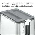 thumbnail image 3 of Flexible Silicone Toaster Cover Dust Proof, Spill Prevention, Simple and Practical for Home, Reusable Bread Maker Lid, Versatile Fit with Silicone Bread Maker Cover, 3 of 7