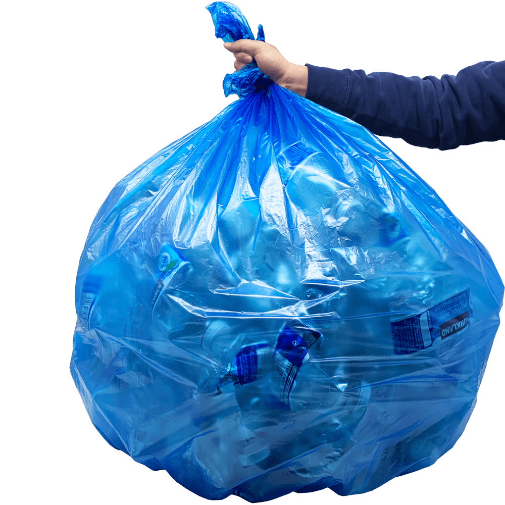 Buy Reli. 55 Gallon Recycling Bags (75 Bags) Blue Heavy Duty Drum Liner