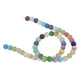 thumbnail image 5 of Cuentas Espaciadoras De Piedra Natural, Cuentas Sueltas De Bricolaje, Accesorios De Joyería De 8 Mm/0,3 Pulgadas, Regalo Perfecto, Uso Cómodo Para Hacer Collares Y Pulseras, 5 of 7
