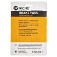 thumbnail image 3 of Niche Front Brake Pad for Honda CBR900RR Semi-Metallic Motorcycle 2 Pack 519-KPA2310D, 3 of 6