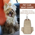 thumbnail image 3 of ULTNICE Car Dog Cover Rectangular Waterproof Easy to Clean for Pet Travel 1Pack, 3 of 8