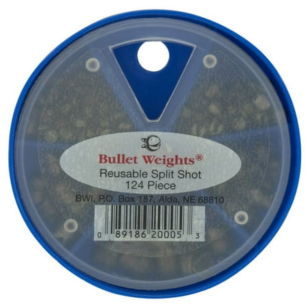 Bullet Weights® REUSABLE SPLIT SHOT SKILLET 124