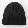 thumbnail image 2 of Luxalzxs Fleece Lined Cuffed Beanie Hat for Men Women Knitted Winter Wool Beanies Skull Cap Warm Watch Hat, 2 of 5