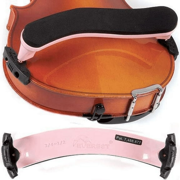 Everest Spring Collection Shoulder Rest, for 1/2 V
