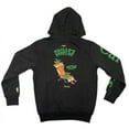 thumbnail image 3 of Carrots By Anwar Carrots Men's X Grillo's Pickles Full Zip Hoodie Sweatshirt (Small, Black), 3 of 7