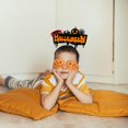 thumbnail image 5 of Halloween Headbands for Women Kids Pumpkin Head Spider Web Happy Halloween Headband Halloween Party Costume Happy Hallow, 5 of 5