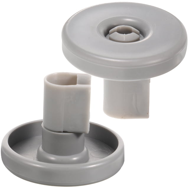 OULII Rouleaux de Support Inférieurs pour Lave-Vaisselle 2Ensemble Plastique pour Entretien des Appareils Ménagers