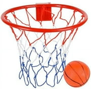 ArtCreativity Over The Door Basketball Hoop Game - Includes 1 Mini Basketball and 1 Net Hoop, Indoor Basketball Set for Home, Office, Bedroom, Cool Birthday Gift for Boys and Girls