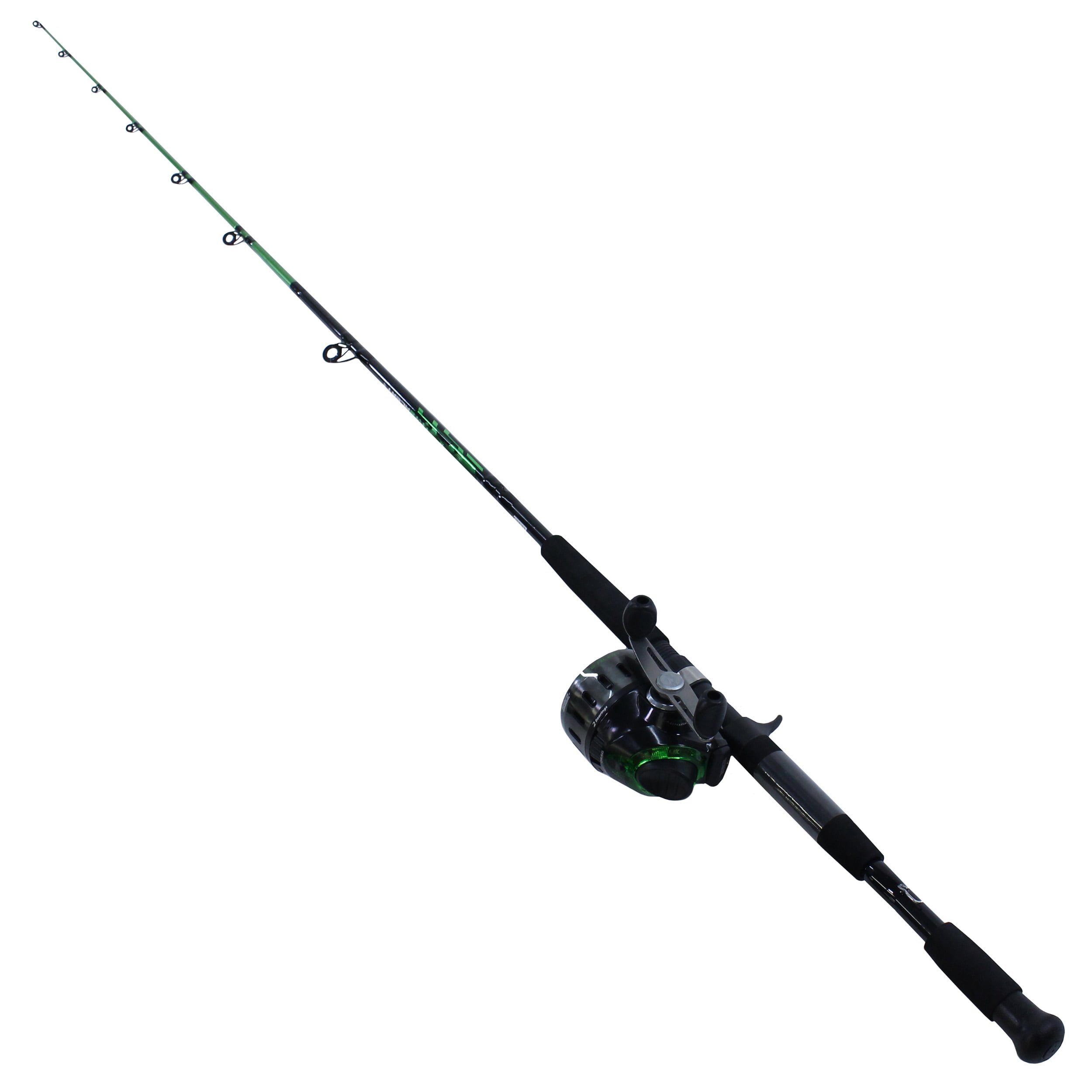 Bite Alert Spincast Combo, 2.61 Gear Ratio, 7' 2pc Rod