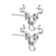 thumbnail image 2 of Abrazaderas para vigas de saco pesado, soportes de montaje en techo, suministros para adultos, accesorios, colgadores versátiles para vigas de soporte, 2 of 8