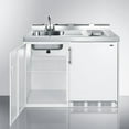 thumbnail image 2 of 48" Wide All-In-One Kitchenette, Glass Burners, 2 of 2